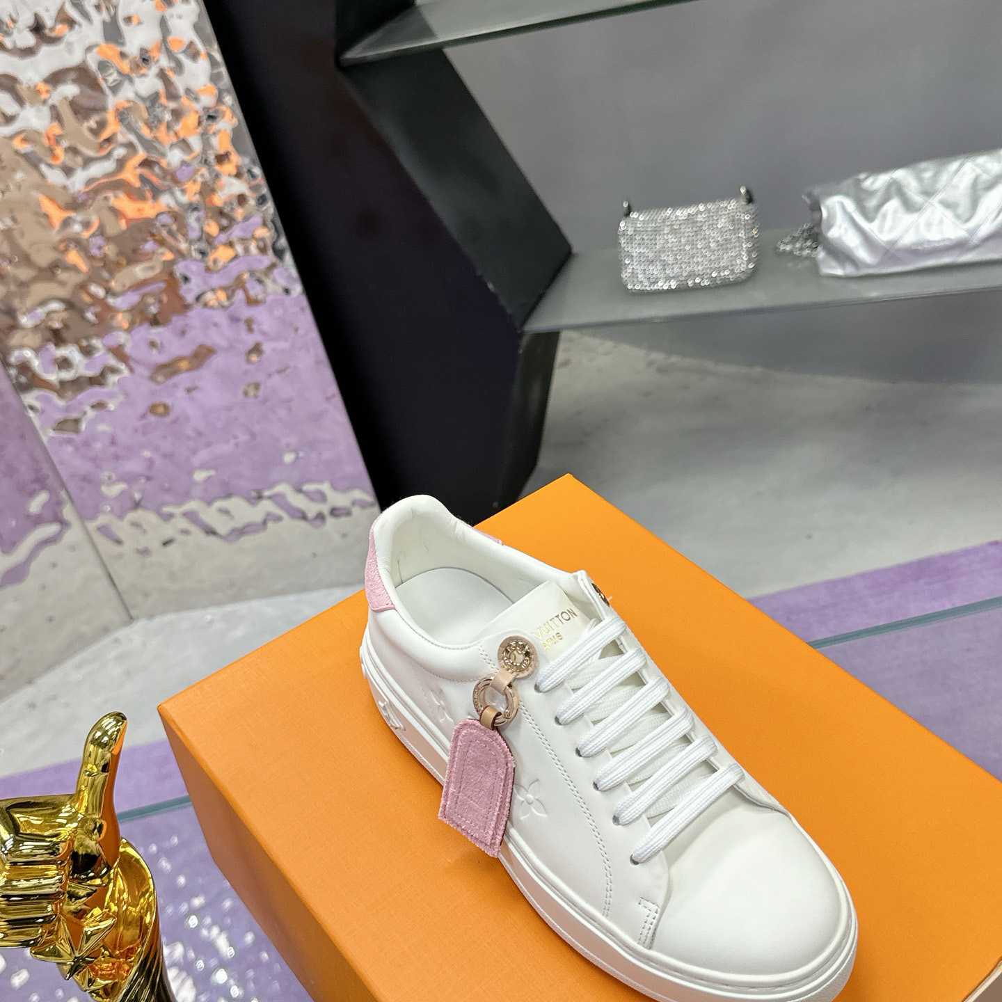 Louis Vuitton Time Out Sneaker  1AGUXU - EUR FASHION