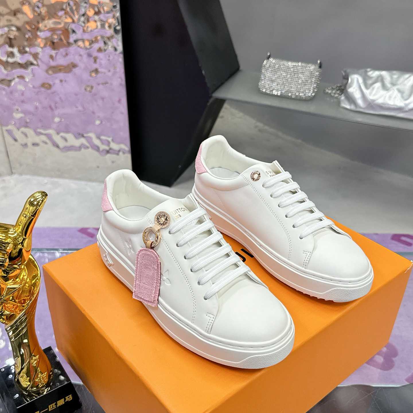 Louis Vuitton Time Out Sneaker  1AGUXU - EUR FASHION