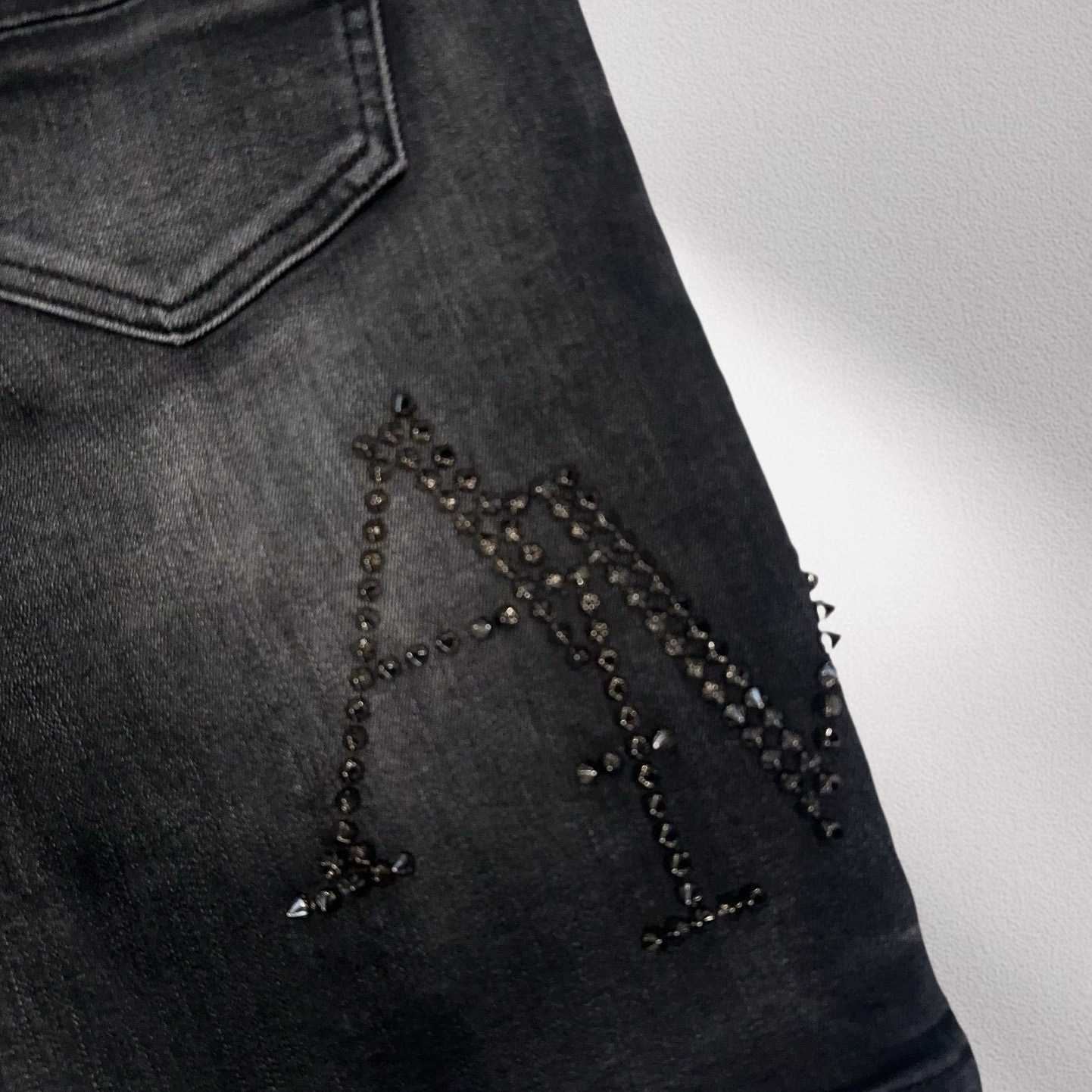 Amiri Denim Shorts     8014 - EUR FASHION