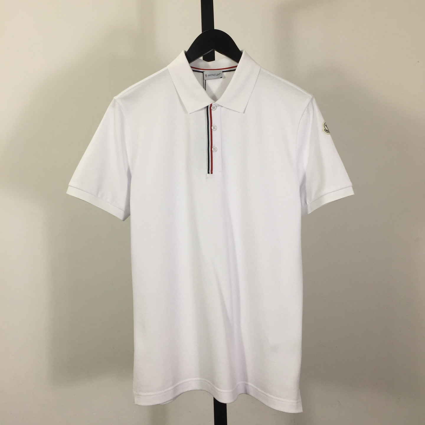 Moncler Short-sleeve Polo Shirt - EUR FASHION