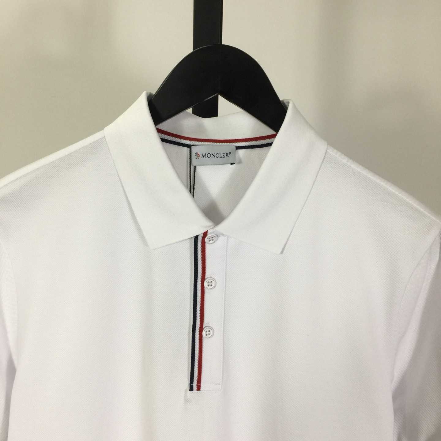 Moncler Short-sleeve Polo Shirt - EUR FASHION