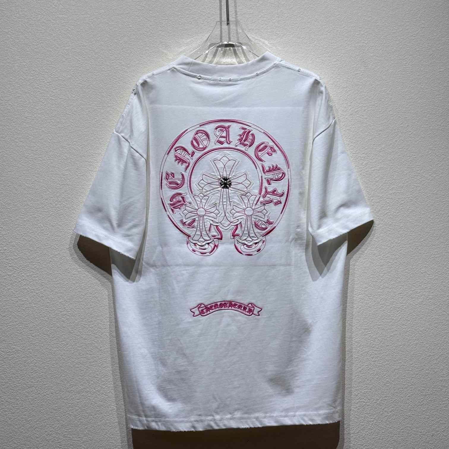 Chrome Hearts Cotton Tee - EUR FASHION