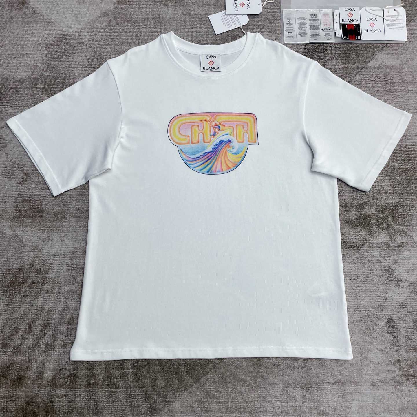 Casablanca Casa Surf T-Shirt   C989 - EUR FASHION