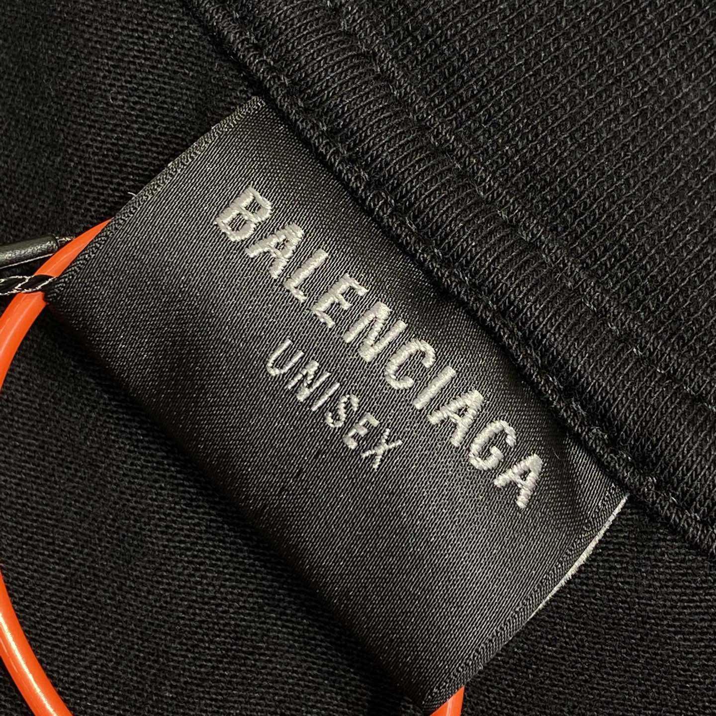 Balenciaga Strass Cropped Sweat Shorts - EUR FASHION