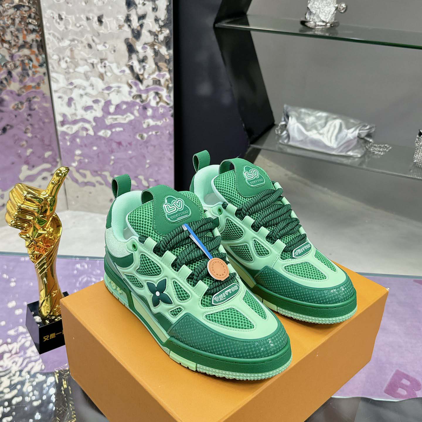 Louis Vuitton LV Skate Sneaker      1ACQOP - EUR FASHION