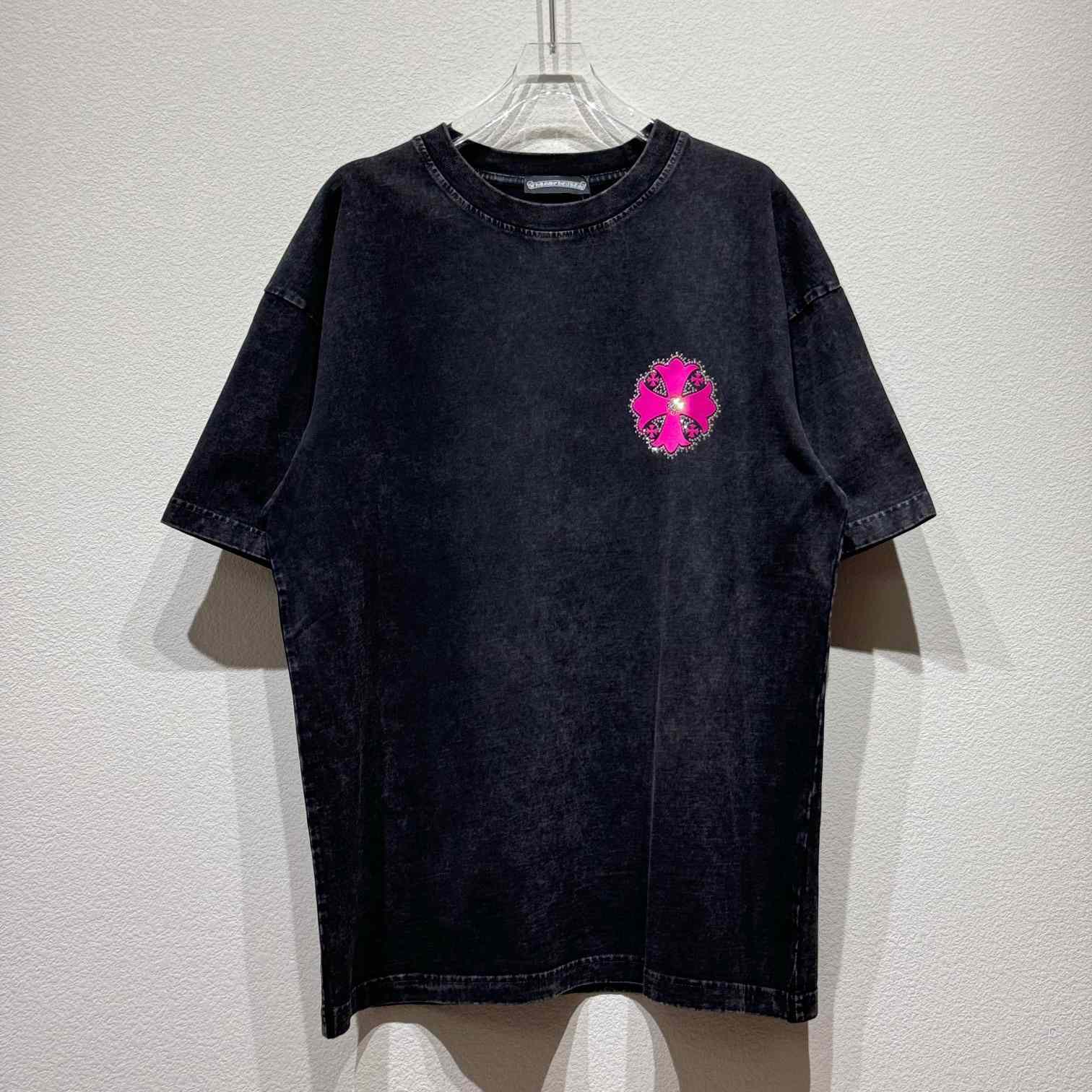 Chrome Hearts Cotton Tee - EUR FASHION