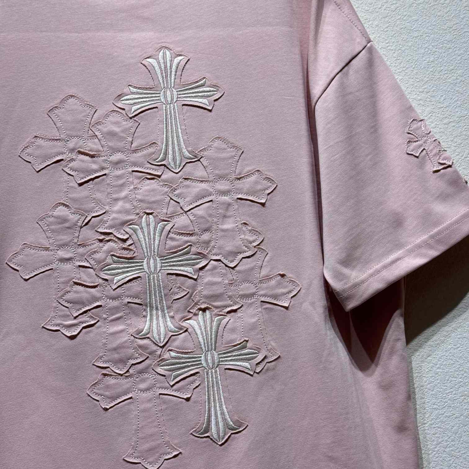 Chrome Hearts Cotton Tee - EUR FASHION