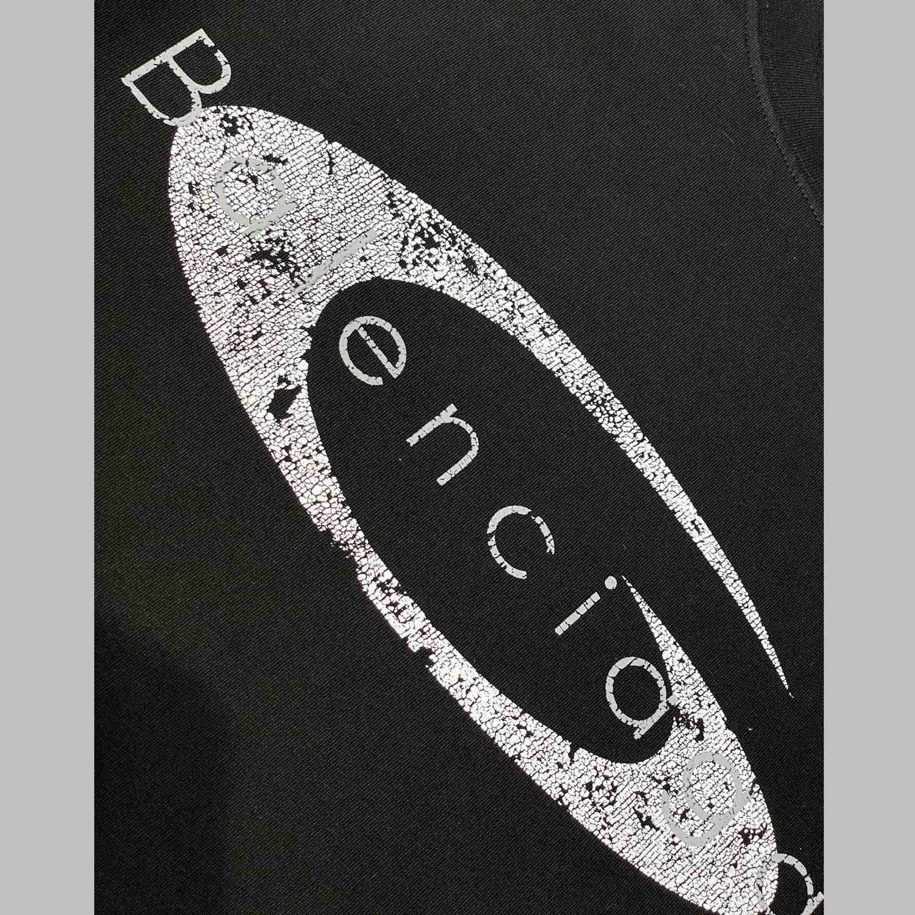 Balenciaga Cotton T-shirt - EUR FASHION