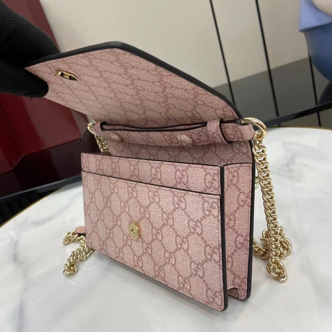 Gucci GG Emblem Wallet On Chain - EUR FASHION