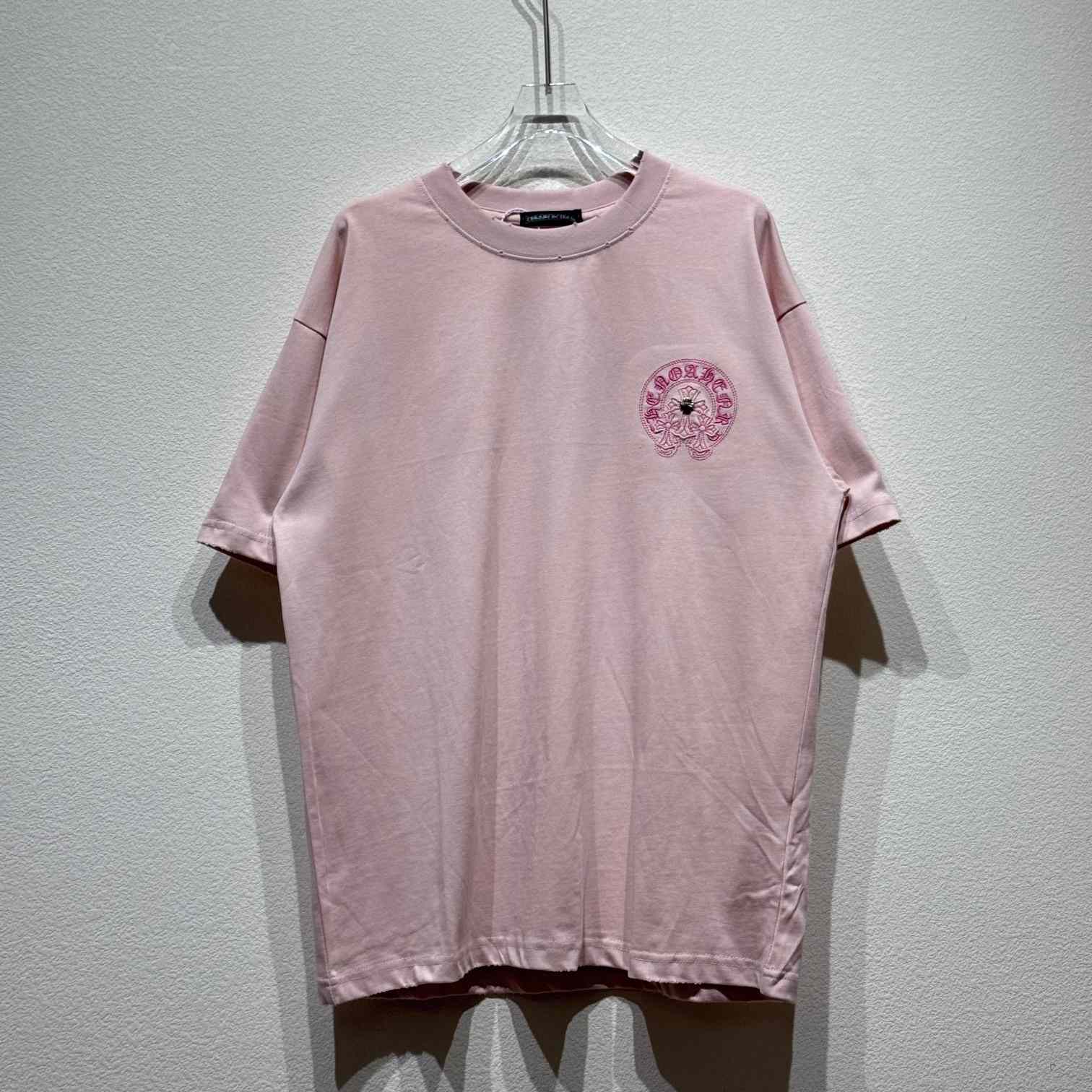 Chrome Hearts Cotton Tee - EUR FASHION