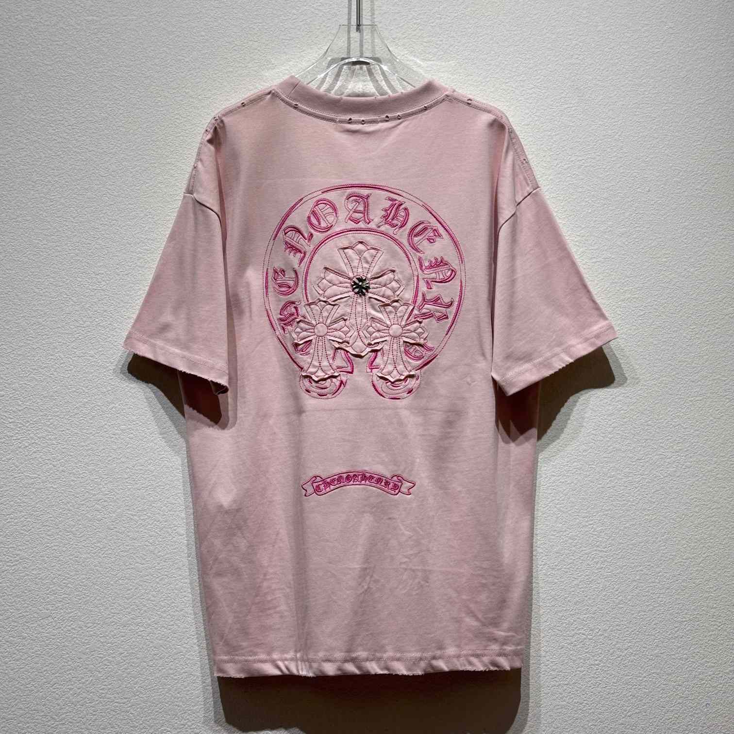 Chrome Hearts Cotton Tee - EUR FASHION