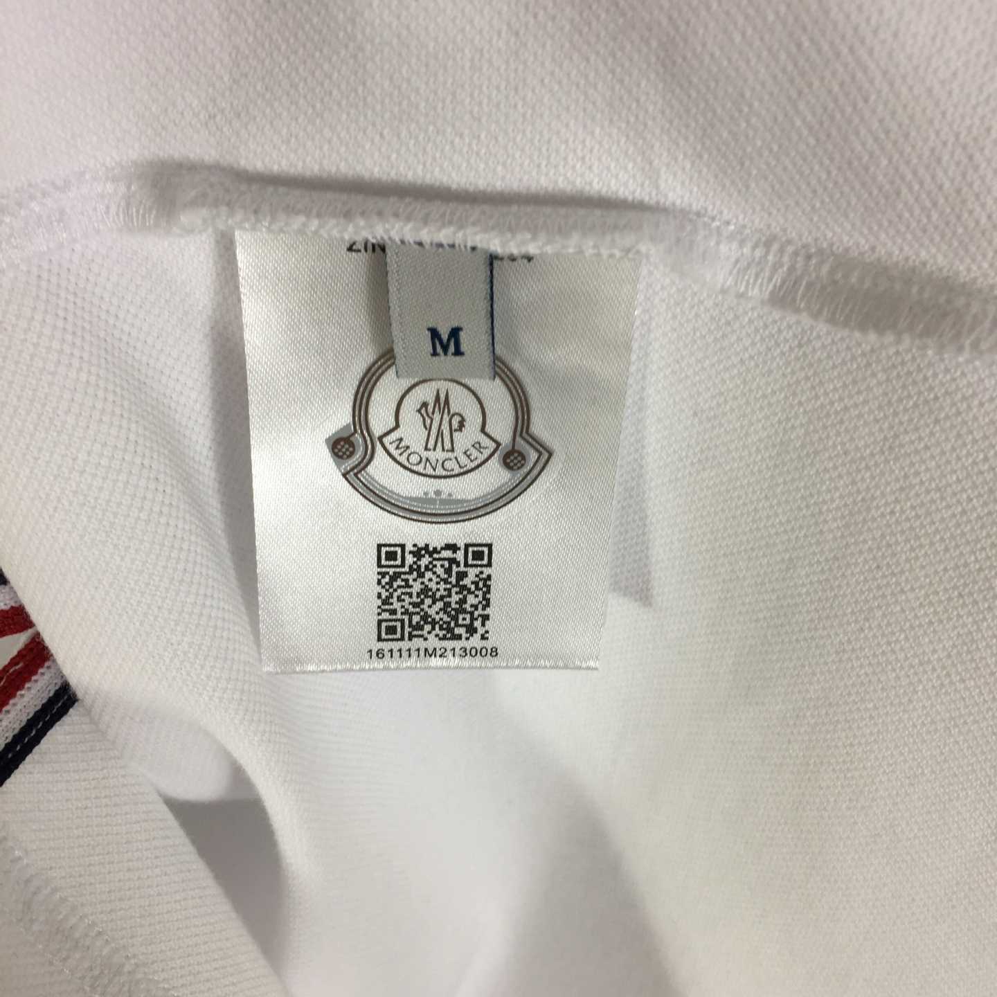 Moncler Tipped Cotton Piqué Polo - EUR FASHION