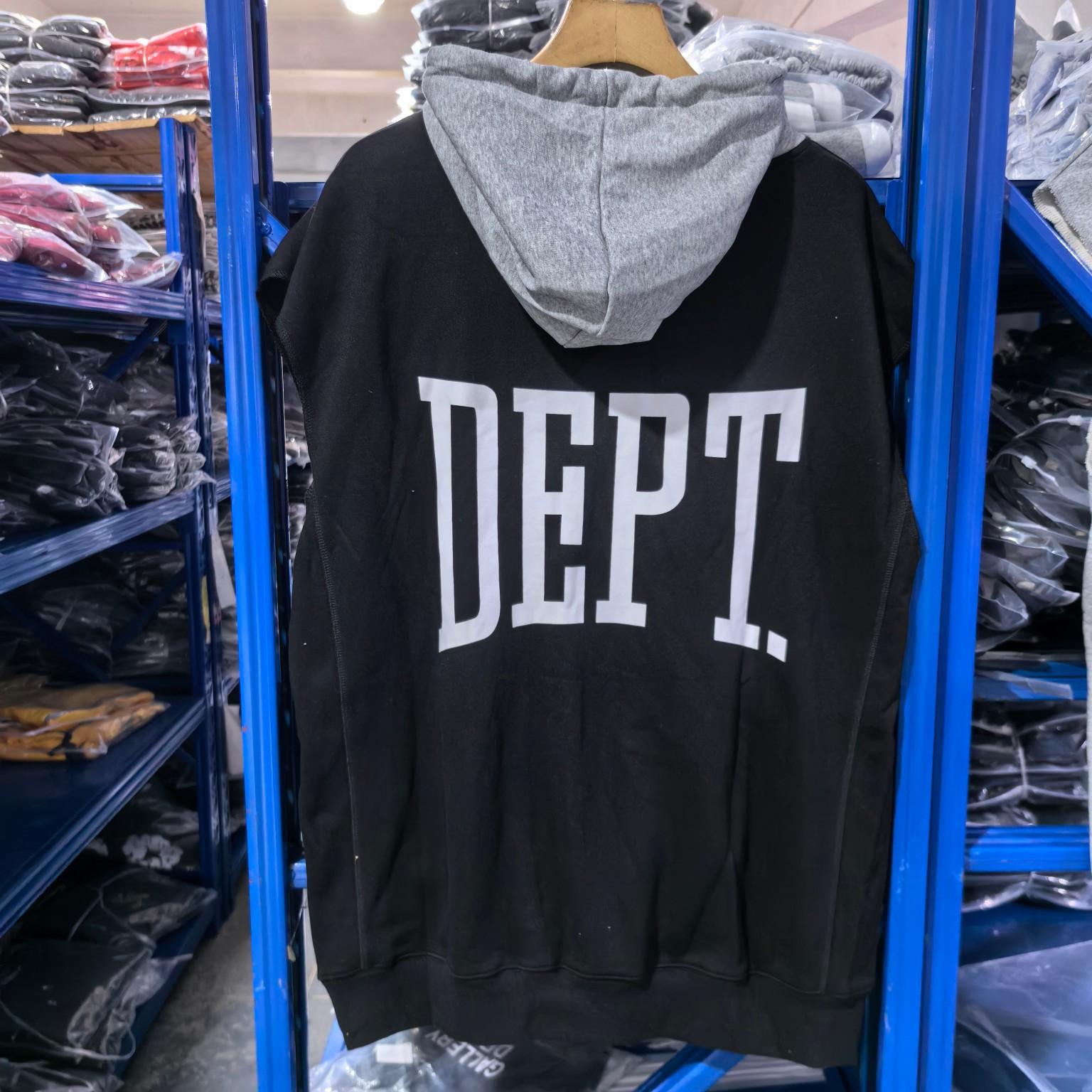 Gallery Dept. GYM Cut Off Hoodie - EUR FASHION