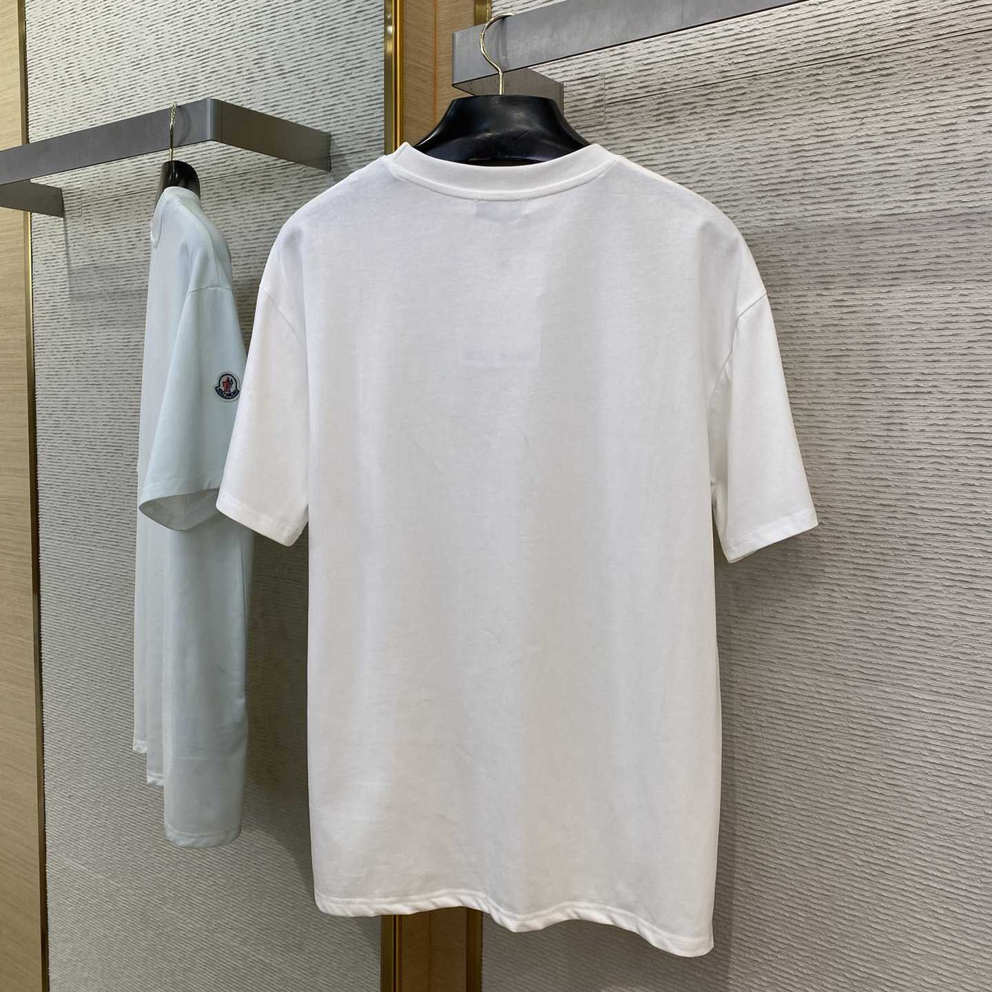 Moncler Varsity logo t-shirt - EUR FASHION